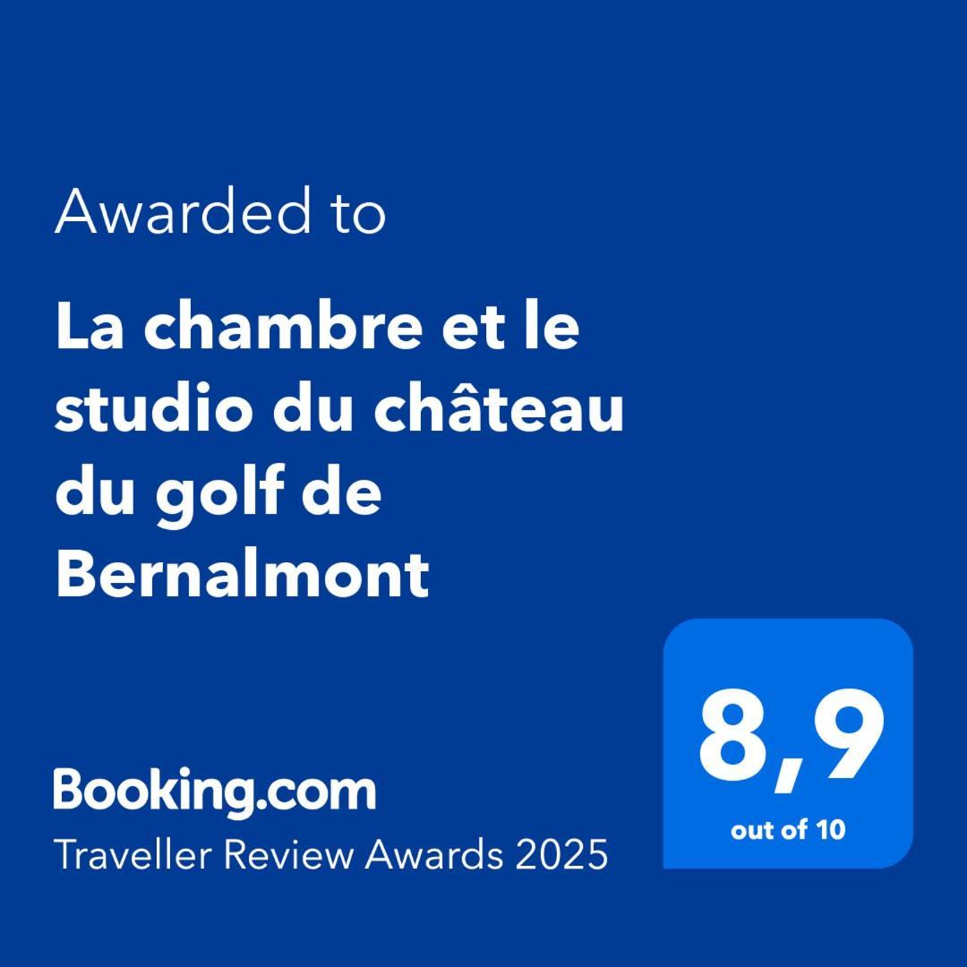 La Chambre Et Le Studio Du Chateau Du Golf De Bernalmont 列日 外观 照片